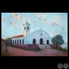 IGLESIA LA ENCARNACIÓN, 1889 - Óleo de JAIME BESTARD